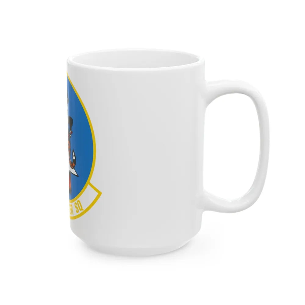 152 Fighter Squadron (U.S. Air Force) White Coffee Mug-Go Mug Yourself