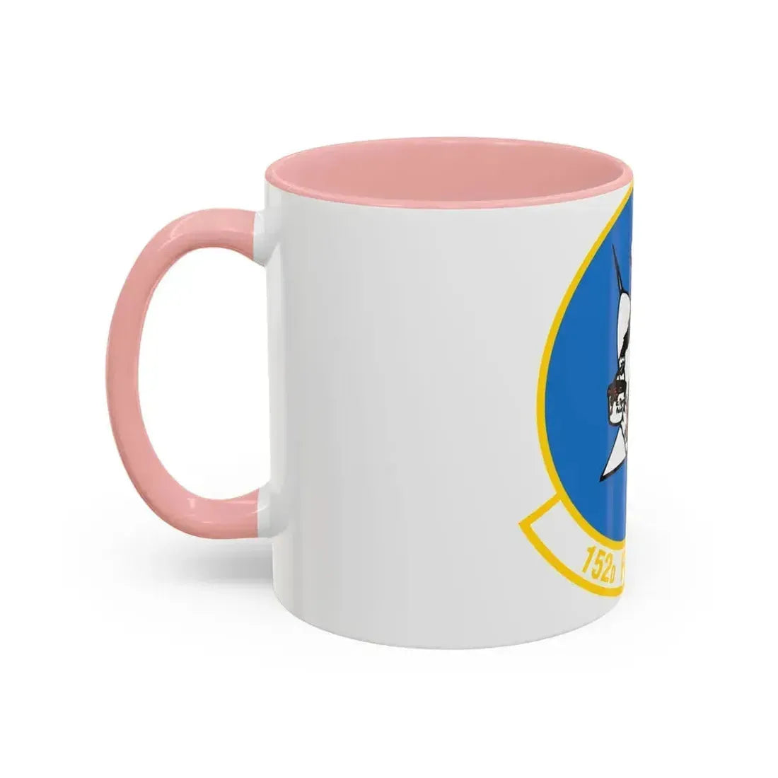 152 Fighter Squadron (U.S. Air Force) Accent Coffee Mug - Go Mug Yourself