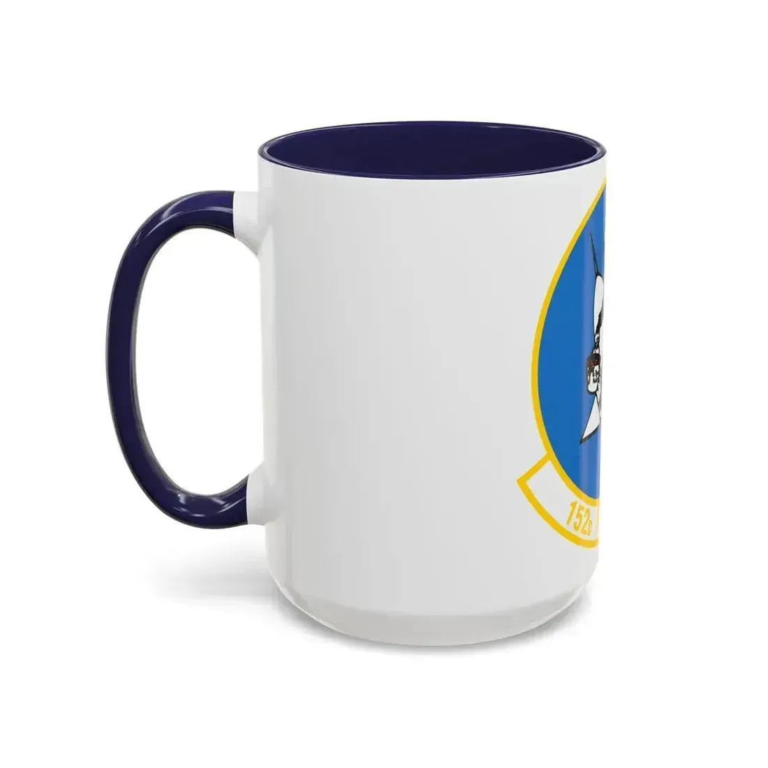 152 Fighter Squadron (U.S. Air Force) Accent Coffee Mug - Go Mug Yourself