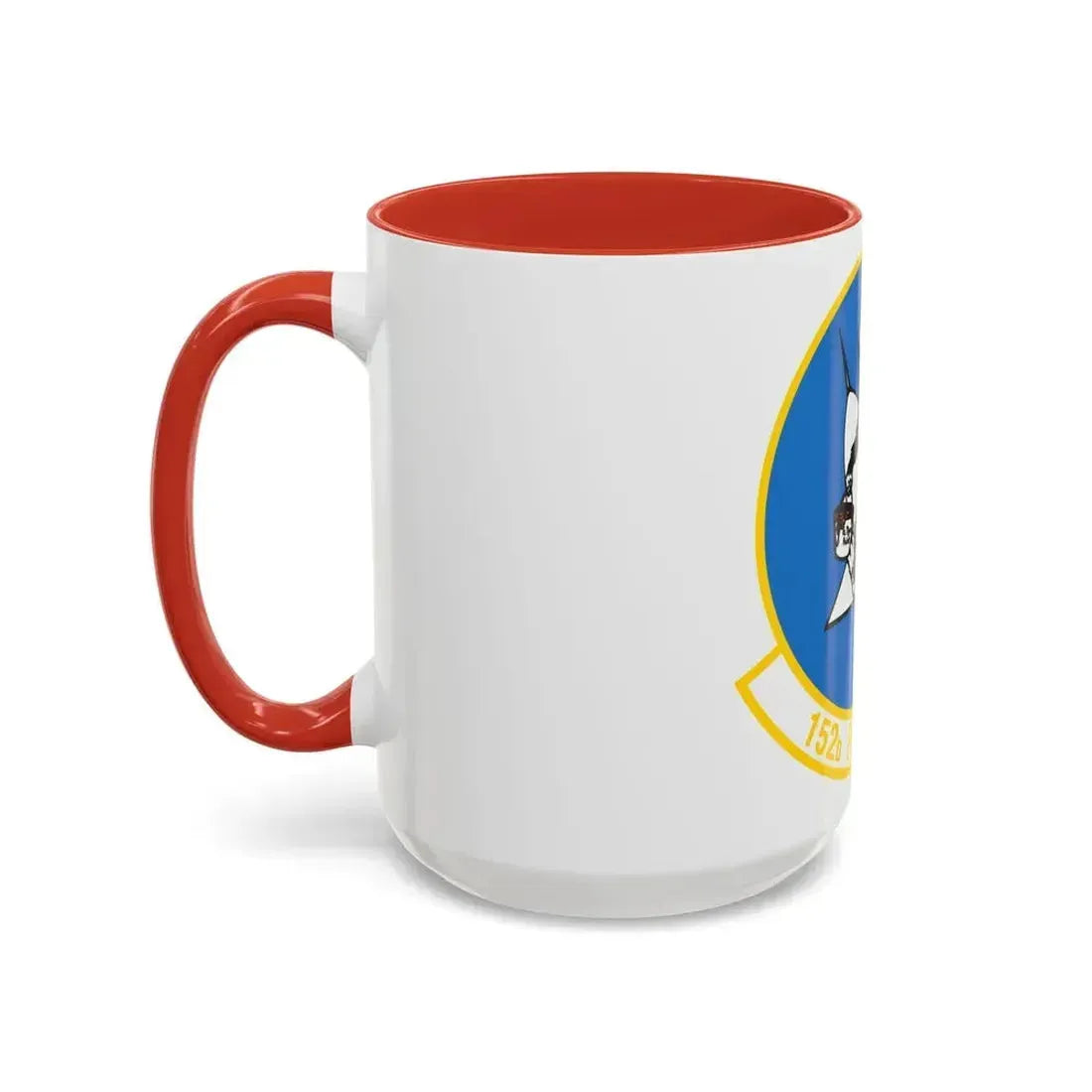152 Fighter Squadron (U.S. Air Force) Accent Coffee Mug - Go Mug Yourself