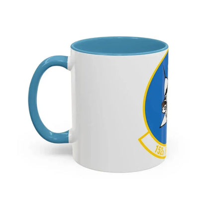 152 Fighter Squadron (U.S. Air Force) Accent Coffee Mug - Go Mug Yourself