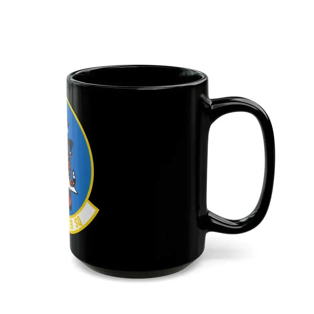 152 Fighter Squadron (U.S. Air Force) Black Coffee Mug - Go Mug Yourself
