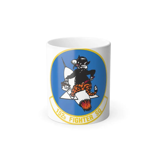 152 Fighter Squadron (U.S. Air Force) Color Changing Coffee Mug 11oz - Go Mug Yourself