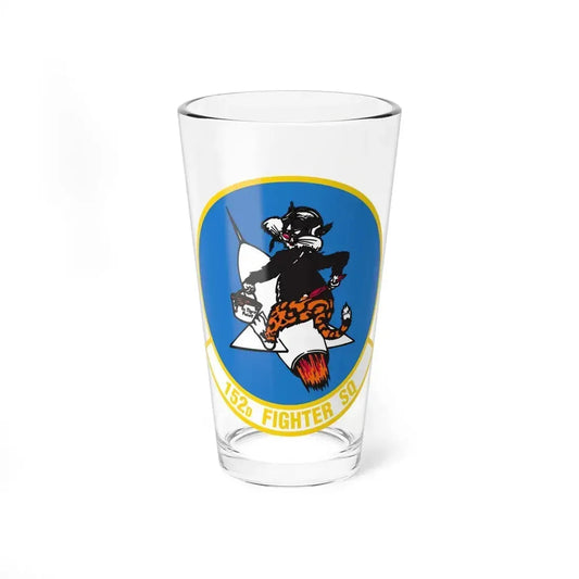 152 Fighter Squadron (U.S. Air Force) Pint Glass 16oz 16oz - Go Mug Yourself