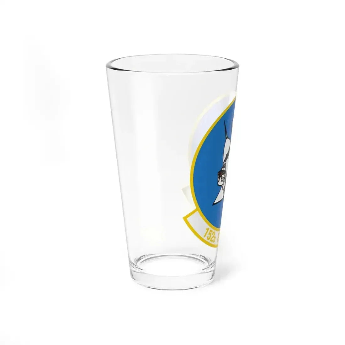 152 Fighter Squadron (U.S. Air Force) Pint Glass 16oz - Go Mug Yourself