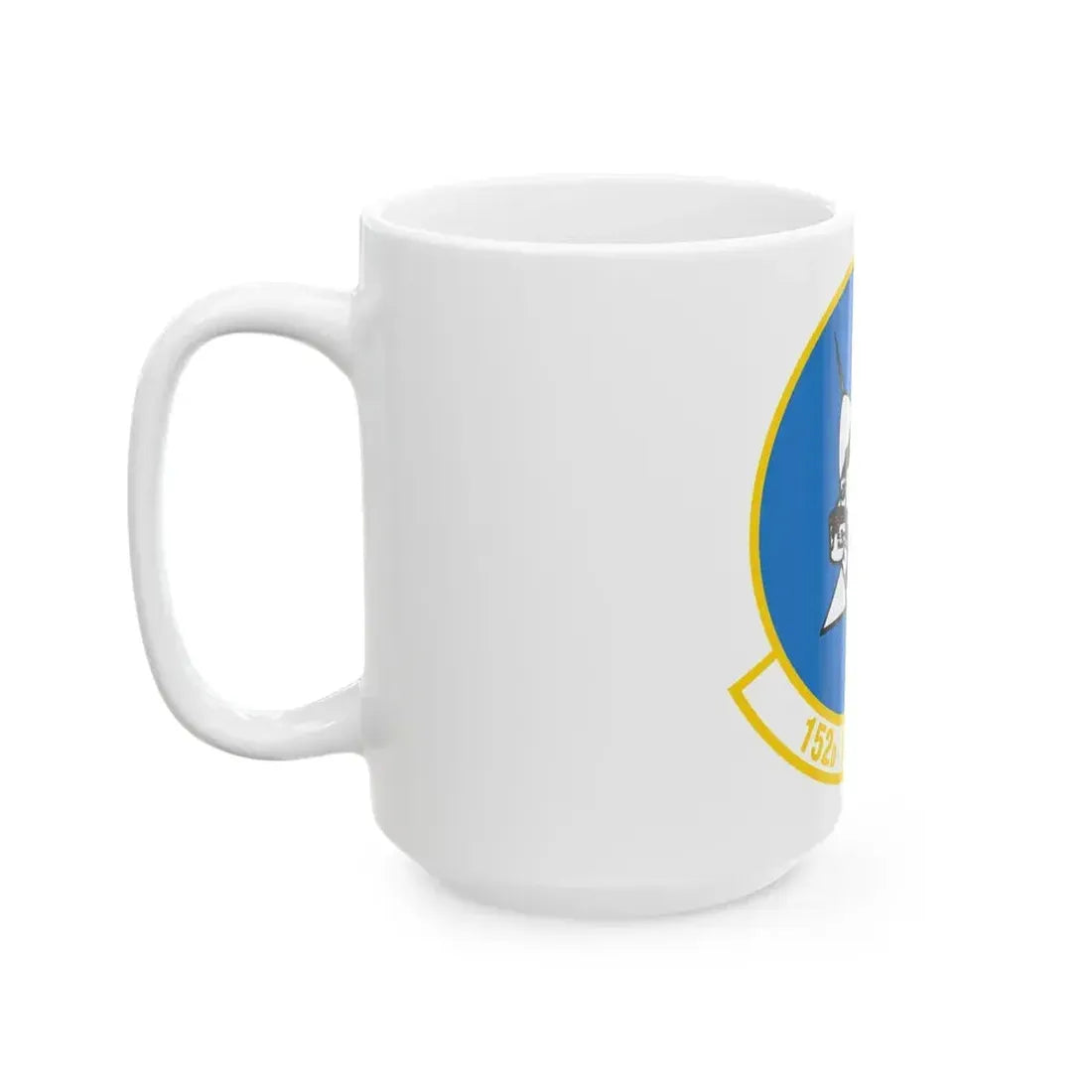 152 Fighter Squadron (U.S. Air Force) White Coffee Mug - Go Mug Yourself