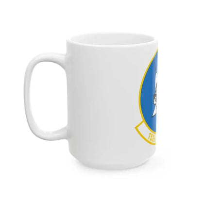 152 Fighter Squadron (U.S. Air Force) White Coffee Mug - Go Mug Yourself