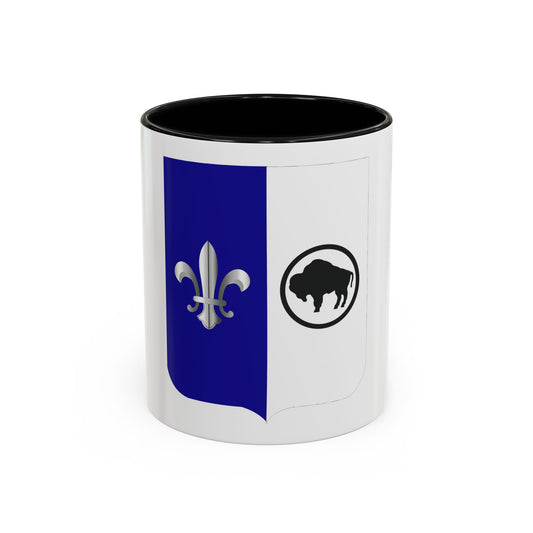371 Infantry Battalion 2 (U.S. Army) Accent Coffee Mug