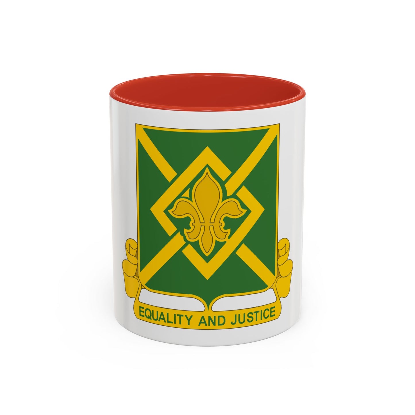 384 Military Police Battalion (U.S. Army) Accent Coffee Mug