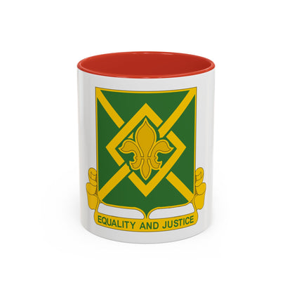 384 Military Police Battalion (U.S. Army) Accent Coffee Mug