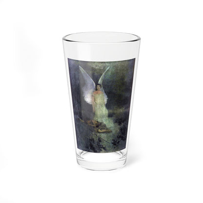 He Shall Give His Angels Charge Over Thee, Ladies' Home Journal, March 1922 - Pint Glass 16oz