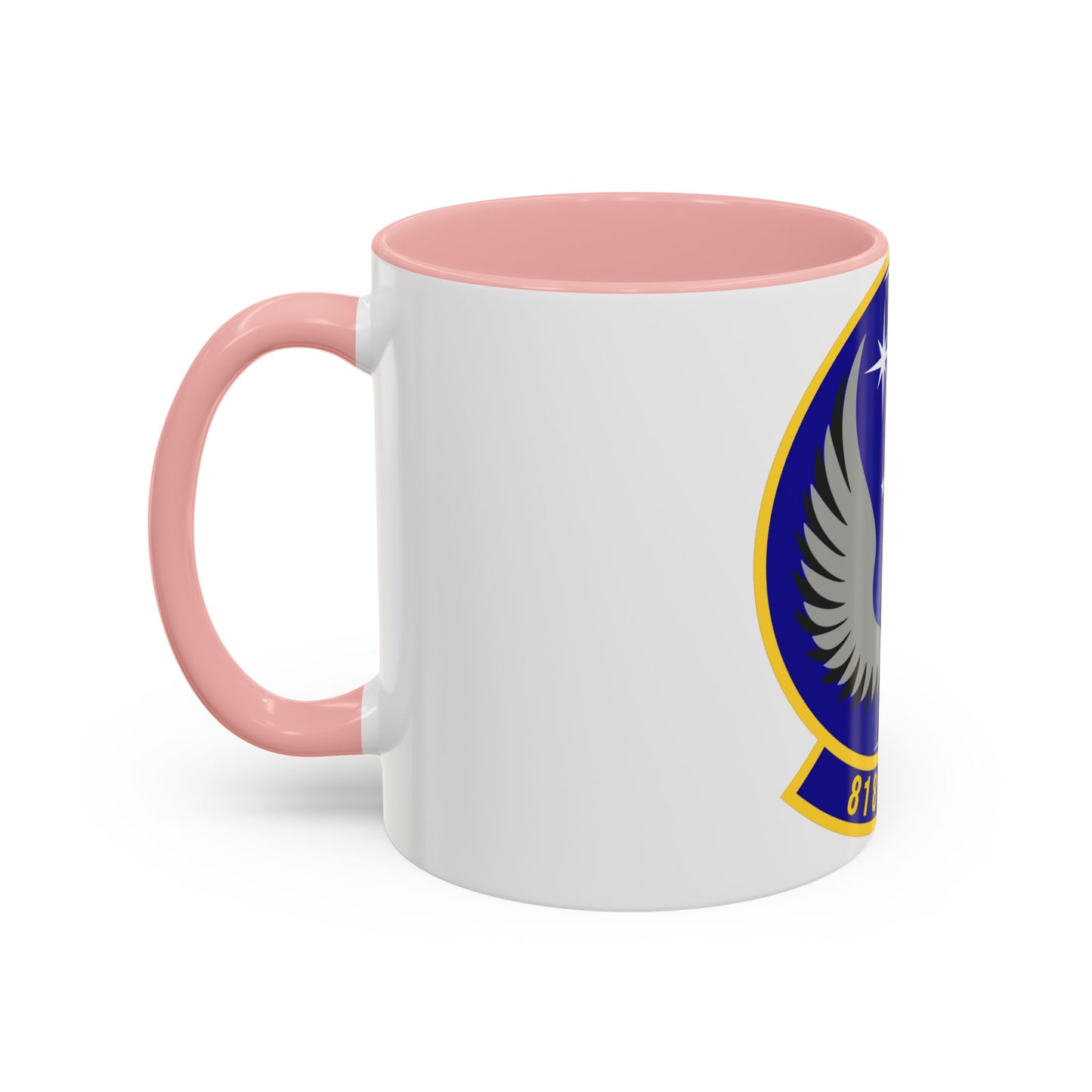 818th Mobility Support Advisory Squadron (U.S. Air Force) Accent Coffee Mug