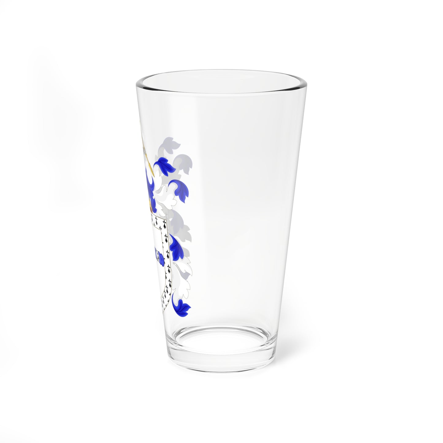 Coat of Arms of William Carmichael (United States) (Coat of Arms) Pint Glass 16oz
