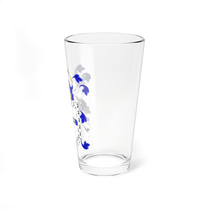 Coat of Arms of William Carmichael (United States) (Coat of Arms) Pint Glass 16oz