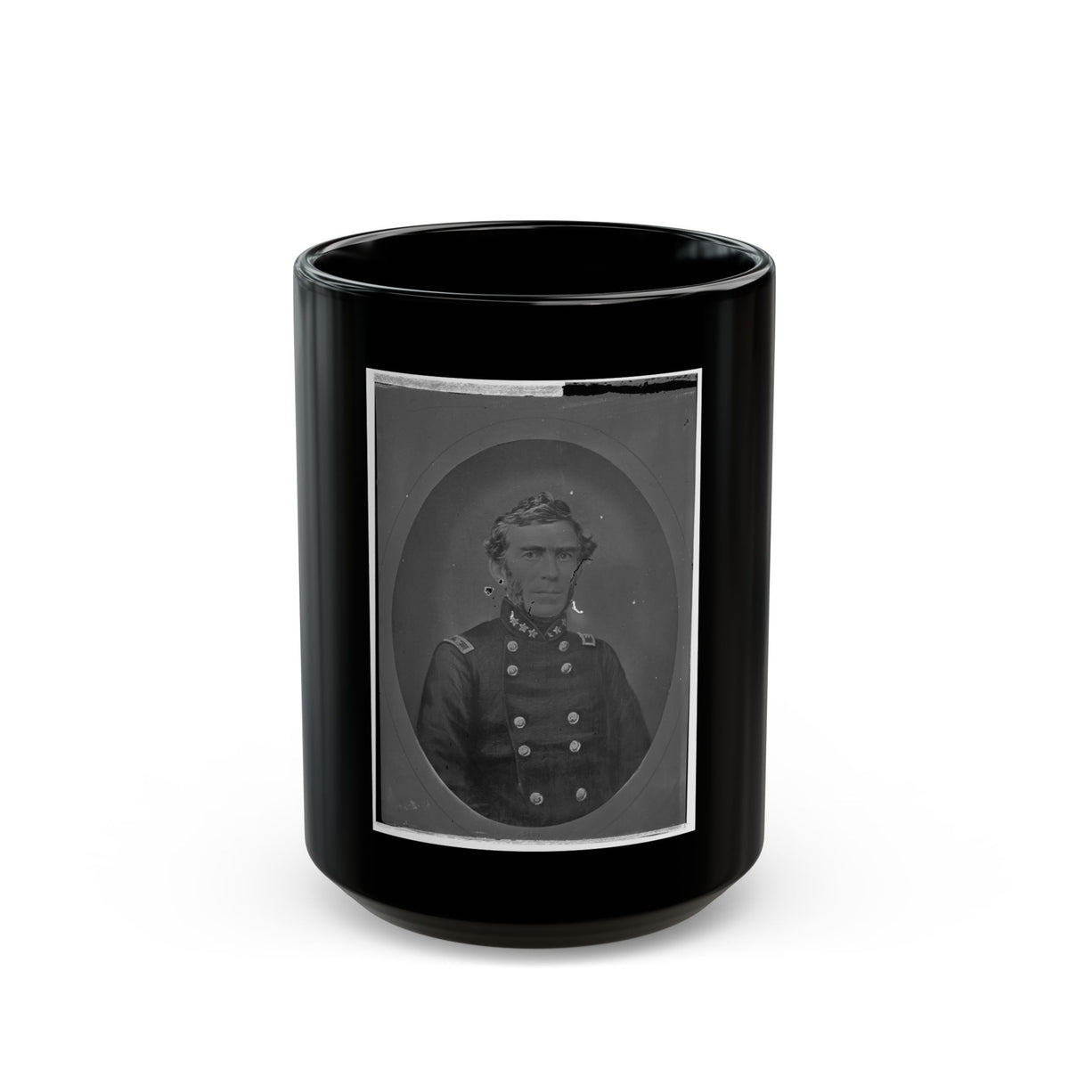 Braxton Bragg, Csa 001 (U.S. Civil War) Black Coffee Mug