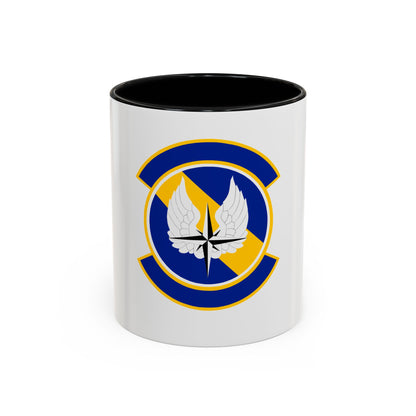11 Logistics Readiness Squadron USAF (U.S. Air Force) Accent Coffee Mug