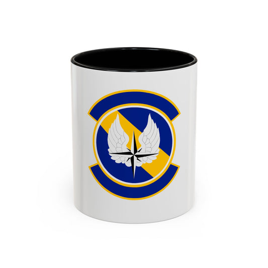 11 Logistics Readiness Squadron USAF (U.S. Air Force) Accent Coffee Mug