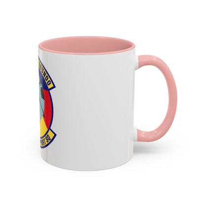 445th Operations Support Squadron (U.S. Air Force) Accent Coffee Mug