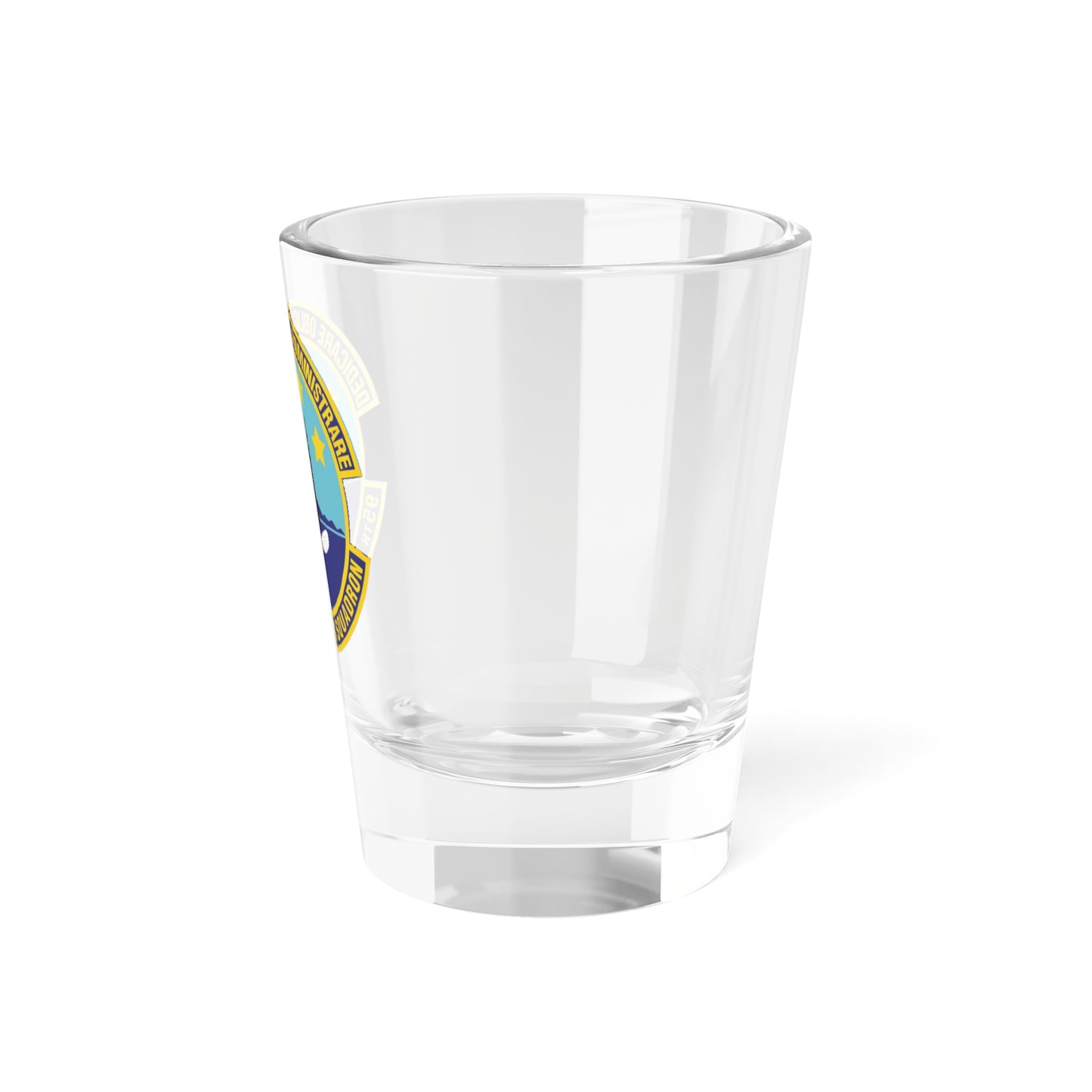 95th Contracting Squadron (U.S. Air Force) Shot Glass 1.5oz