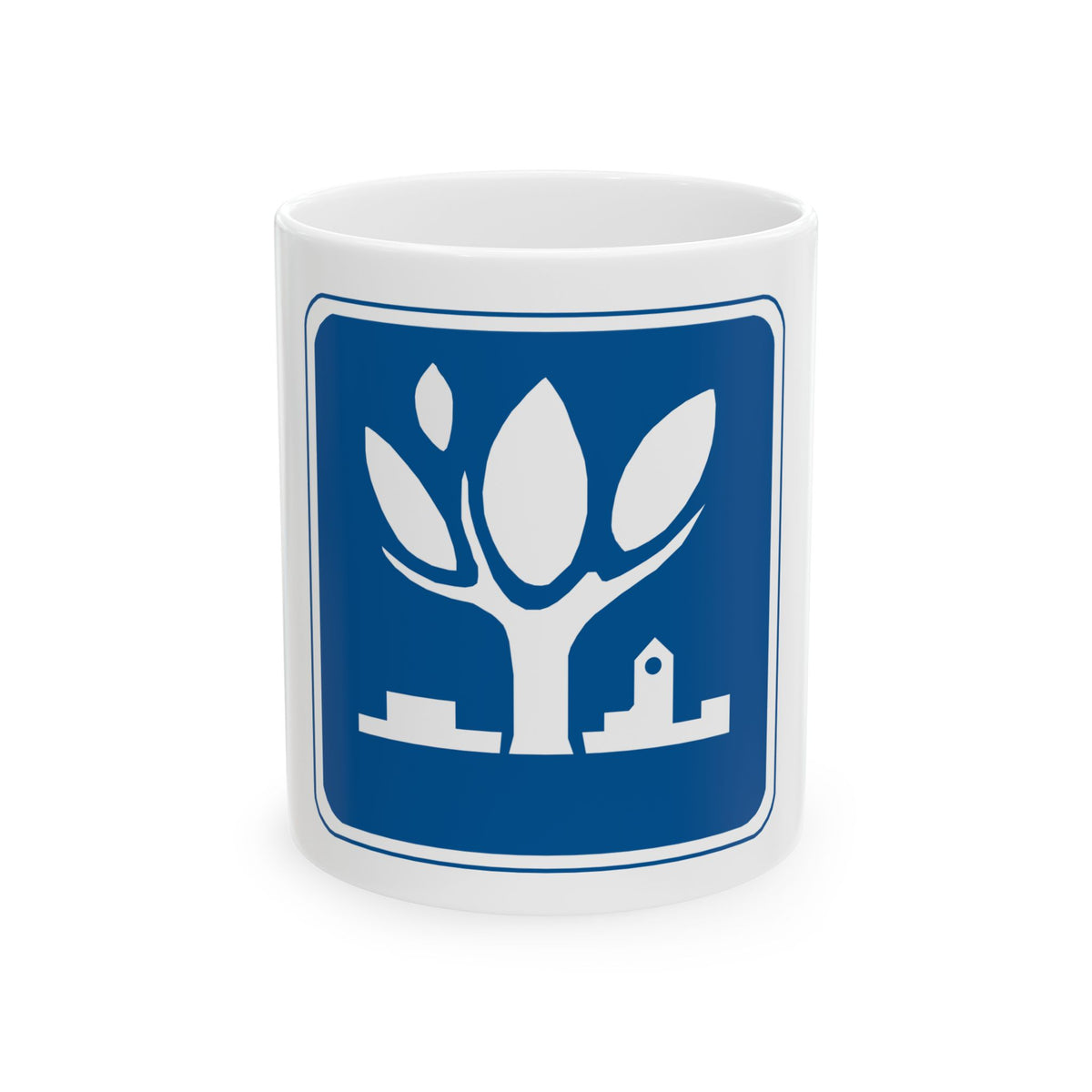 Seal of Naperville Illinois - White Coffee Mug