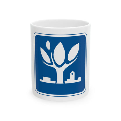 Seal of Naperville Illinois - White Coffee Mug