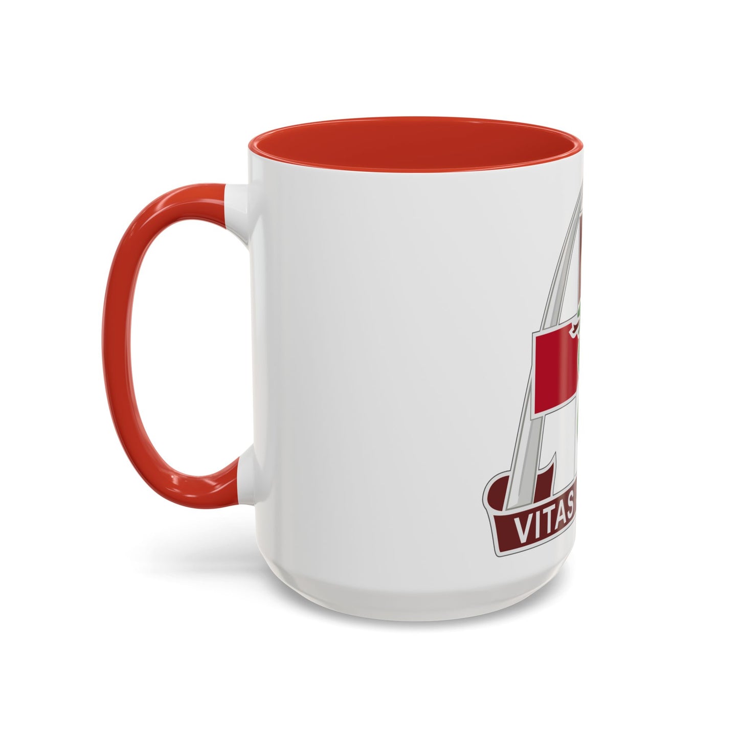 811th Hospital Center (U.S. Army) Accent Coffee Mug