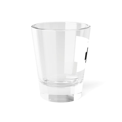 The Qulla Flag (Chile) Shot Glass 1.5oz