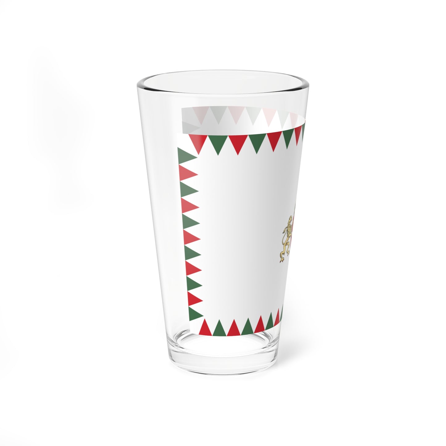 Flag of Budapest 2011 (Hungary) Pint Glass 16oz