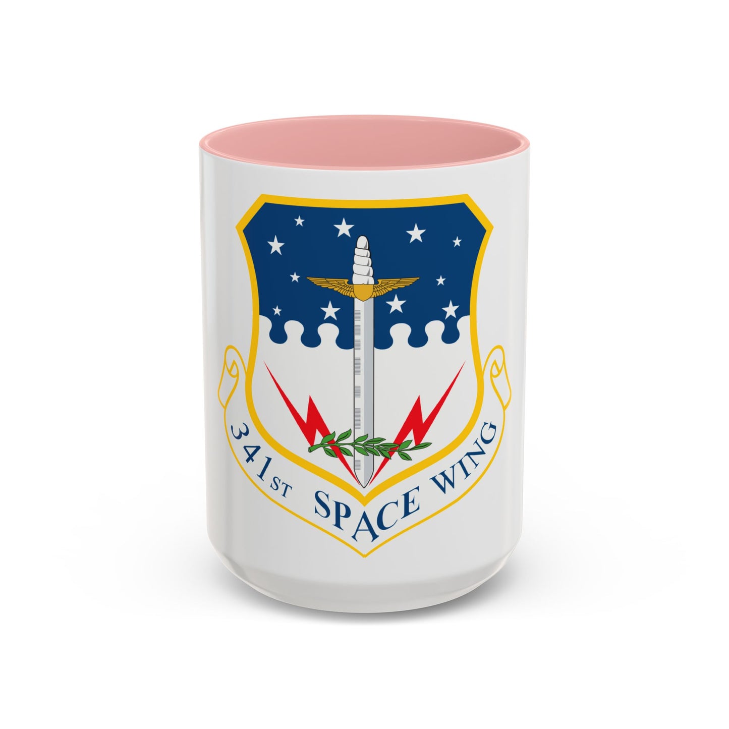 341st Space Wing (U.S. Air Force) Accent Coffee Mug