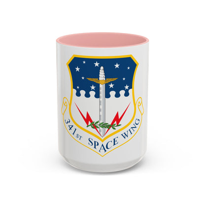 341st Space Wing (U.S. Air Force) Accent Coffee Mug