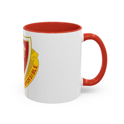 105 Engineer Battalion (U.S. Army) Accent Coffee Mug