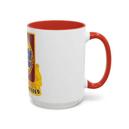 13 Transportation Battalion (U.S. Army) Accent Coffee Mug