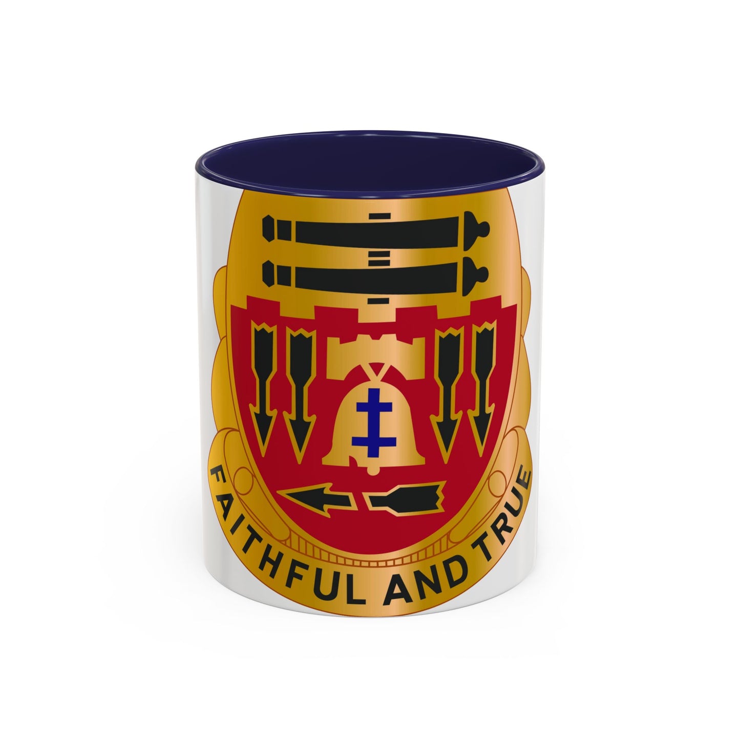 Tasse à café décorative du 5e régiment d'artillerie (armée américaine)