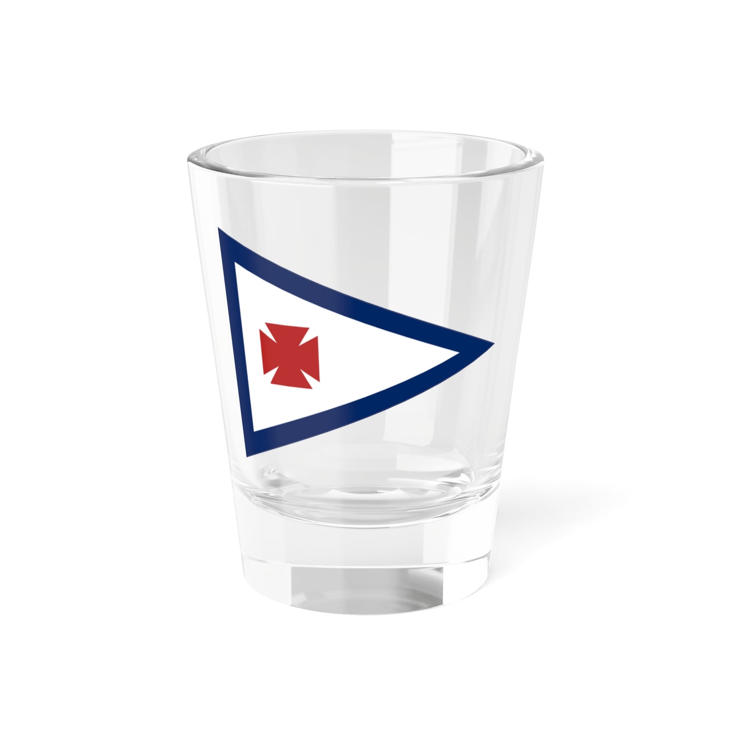 Flag of the 5th Corps 1st Division 3rd Brigade (United States) Shot Glass 1.5oz