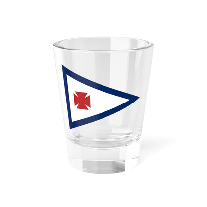 Flag of the 5th Corps 1st Division 3rd Brigade (United States) Shot Glass 1.5oz