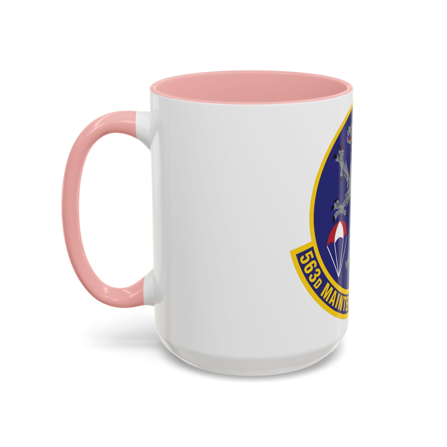 563d Maintenance Squadron (U.S. Air Force) Accent Coffee Mug