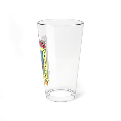 Escudo del Rímac (Peru) (Coat of Arms) Pint Glass 16oz