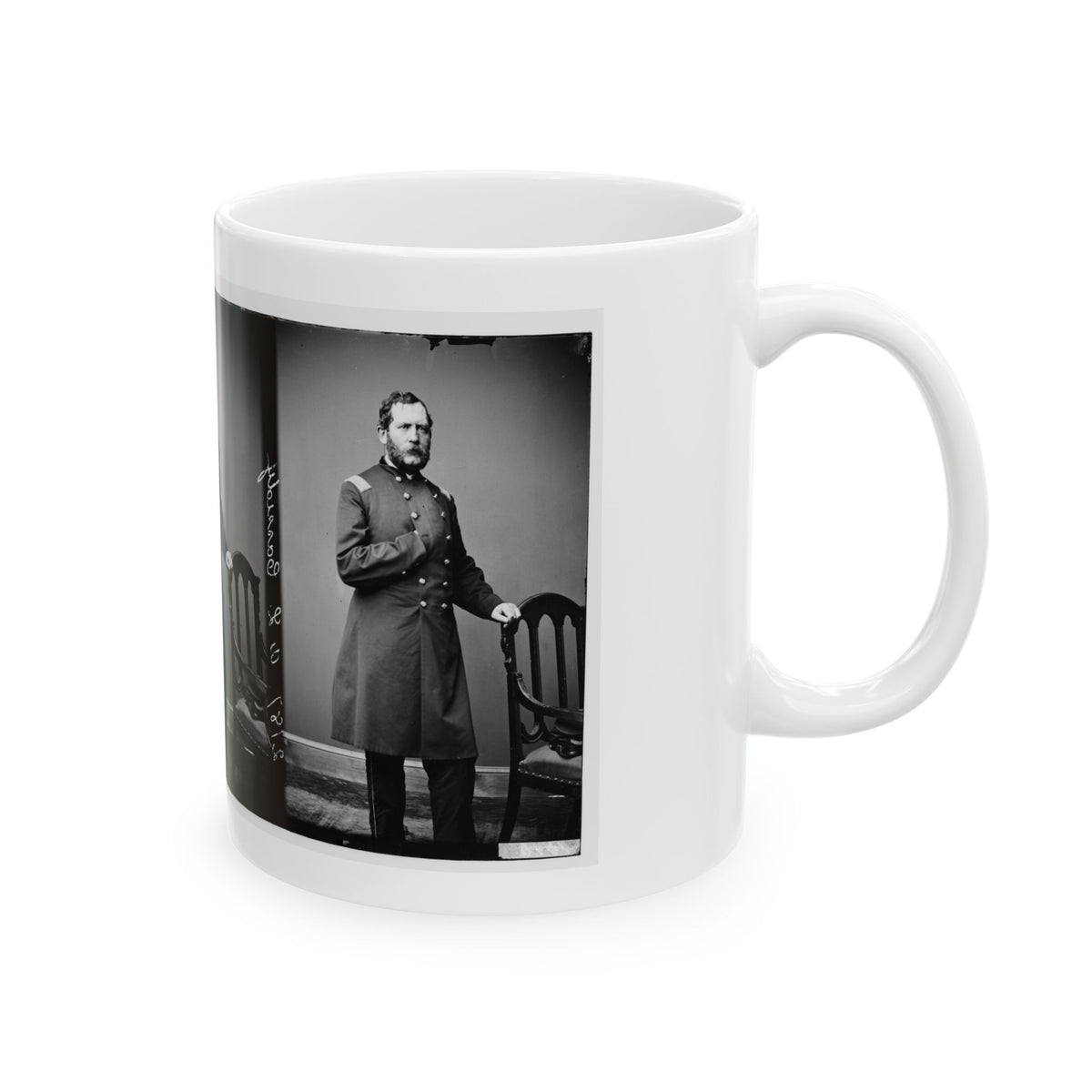 A.S. Cassidy (U.S. Civil War) White Coffee Mug