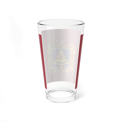 Flag of Bryansk Oblast (Russia) Pint Glass 16oz