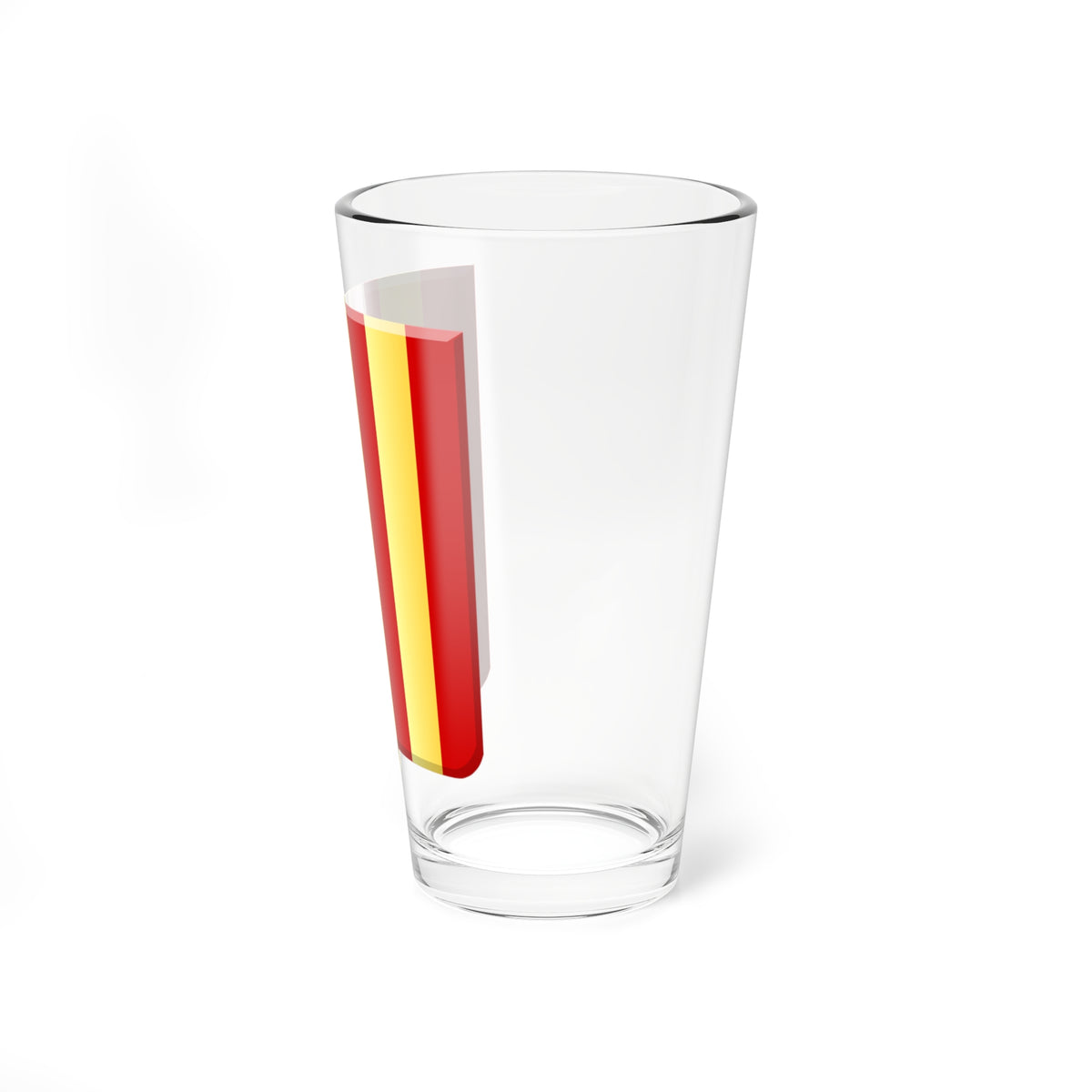 Messancy wapen (Belgium) (Coat of Arms) Pint Glass 16oz