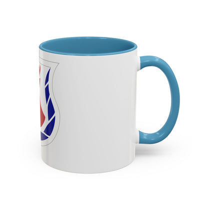 Kagnew StationEast Africa (U.S. Army) Accent Coffee Mug