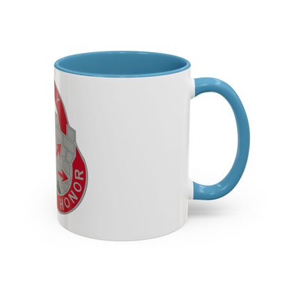 134 Engineer Group (U.S. Army) Accent Coffee Mug