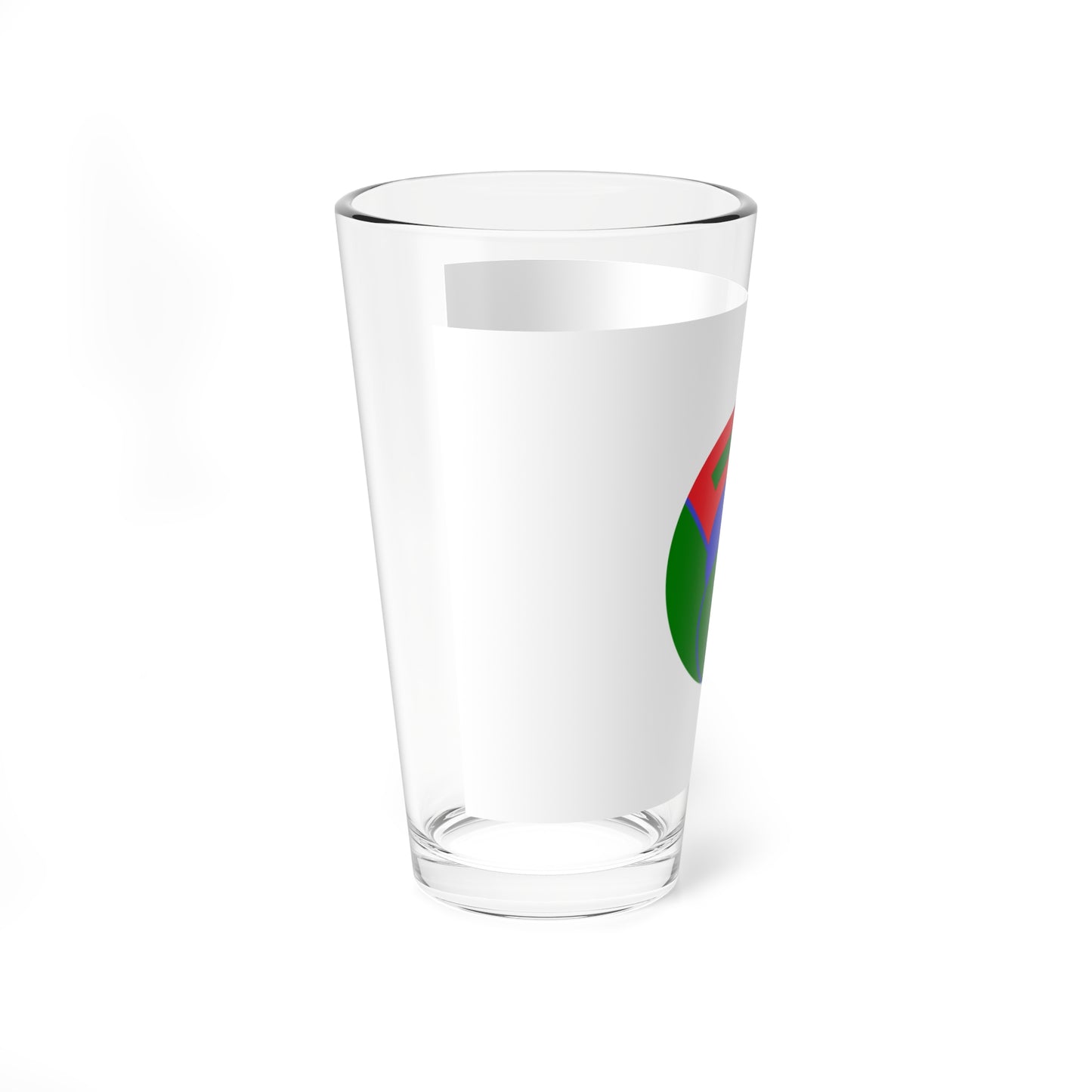 Flag of Nakagusuku Okinawa (Japan) Pint Glass 16oz