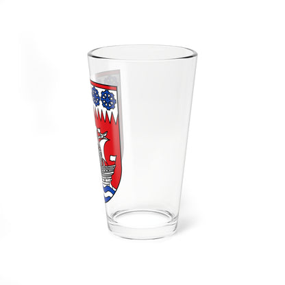 DEU Blumenthal COA (Germany) (Coat of Arms) Pint Glass 16oz