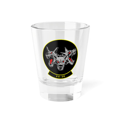 VX 30 Bloodhounds (U.S. Navy) Shot Glass 1.5oz