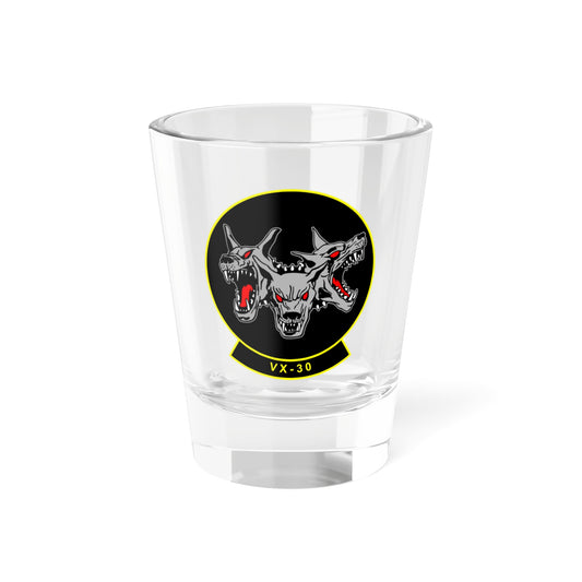 VX 30 Bloodhounds (U.S. Navy) Shot Glass 1.5oz