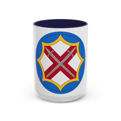 142nd Battlefield Surveillance Brigade (U.S. Army) Accent Coffee Mug