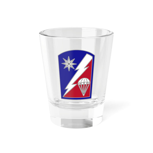 Verre à liqueur 82e Brigade de soutien (armée américaine) 1,5 oz