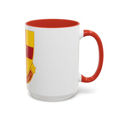 307 Cavalry Regiment (U.S. Army) Accent Coffee Mug