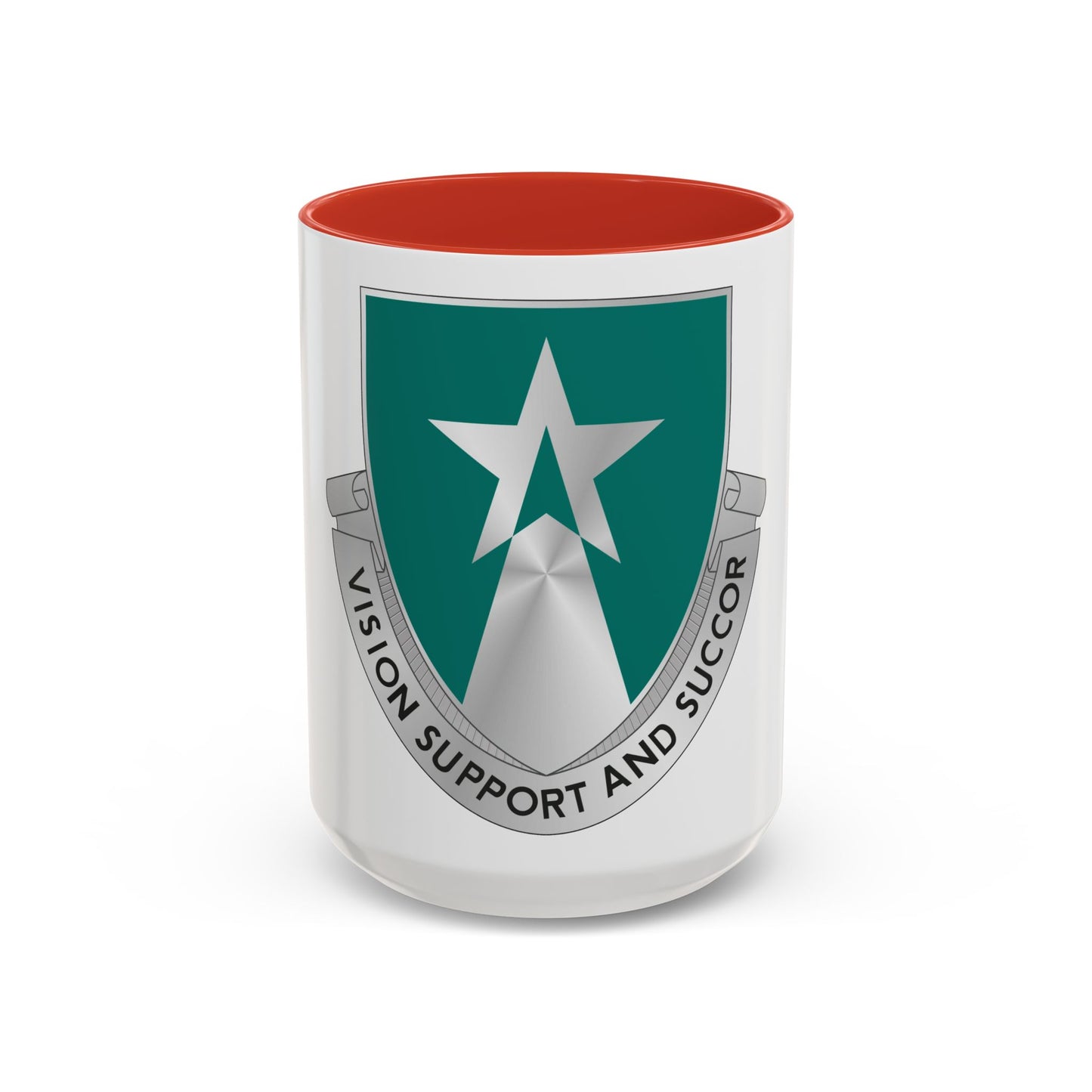 503 Aviation Battalion (U.S. Army) Accent Coffee Mug